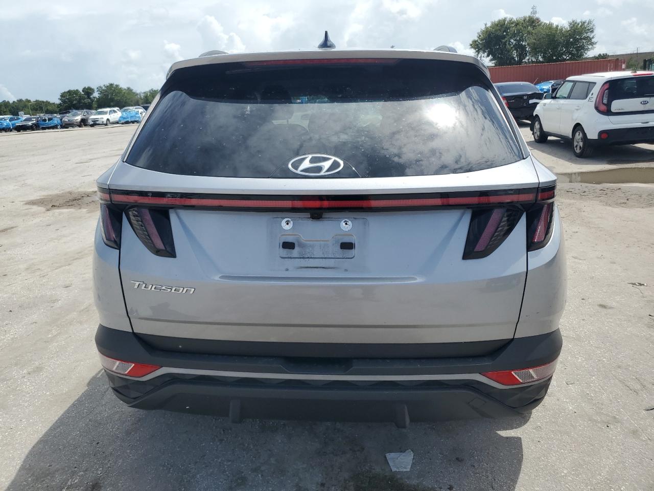 2022 Hyundai Tucson Sel VIN: KM8JB3AE8NU053941 Lot: 70451354