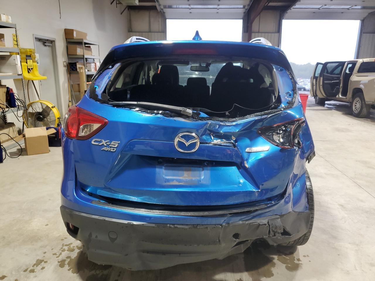 2013 Mazda Cx-5 Touring VIN: JM3KE4CE8D0122496 Lot: 72767434