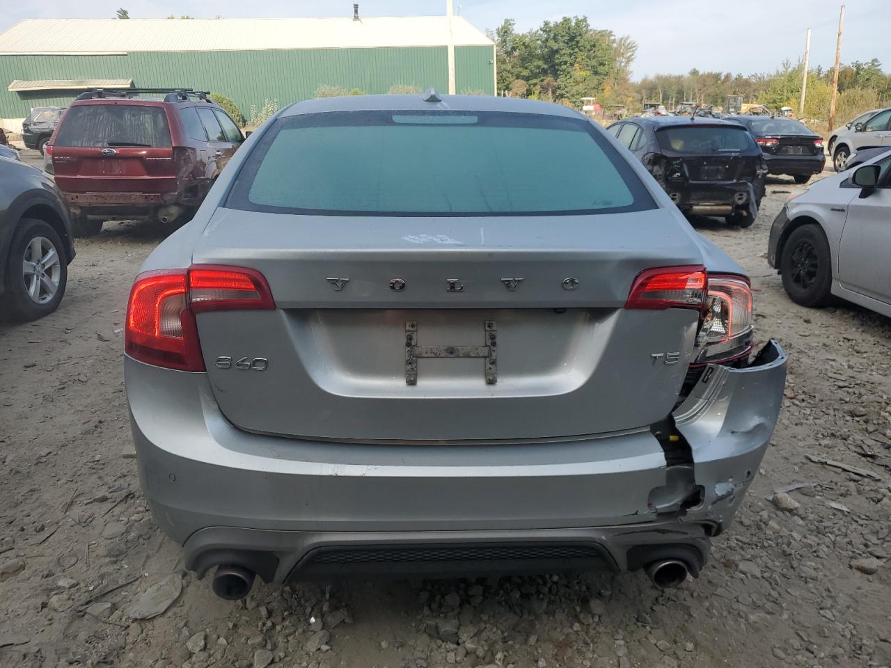 2017 Volvo S60 VIN: YV126MFL3H2434200 Lot: 72027424