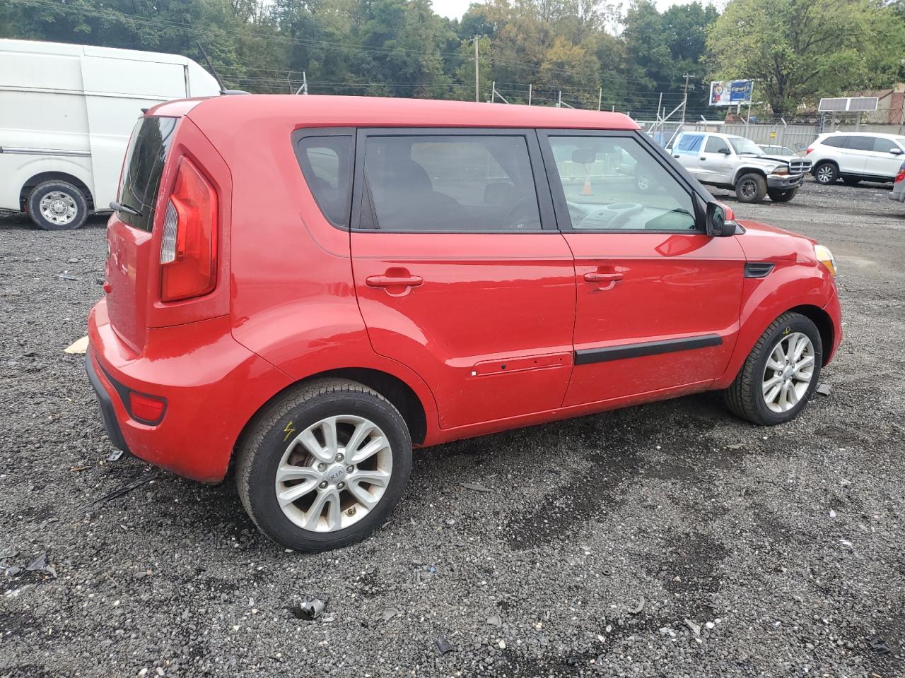 2013 Kia Soul + VIN: KNDJT2A68D7628265 Lot: 72794294