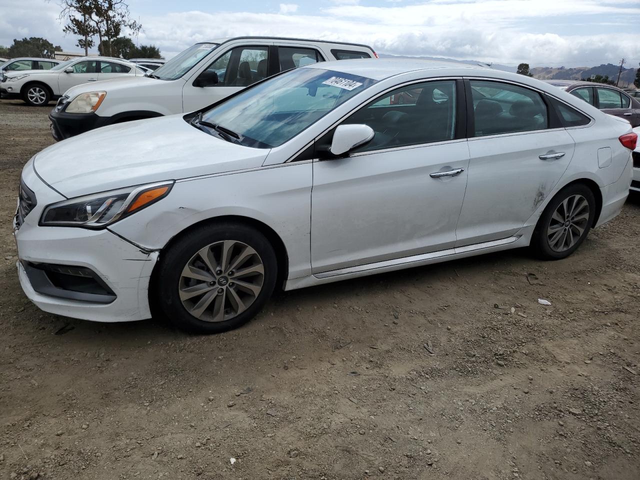 5NPE34AF2FH107120 2015 HYUNDAI SONATA - Image 1