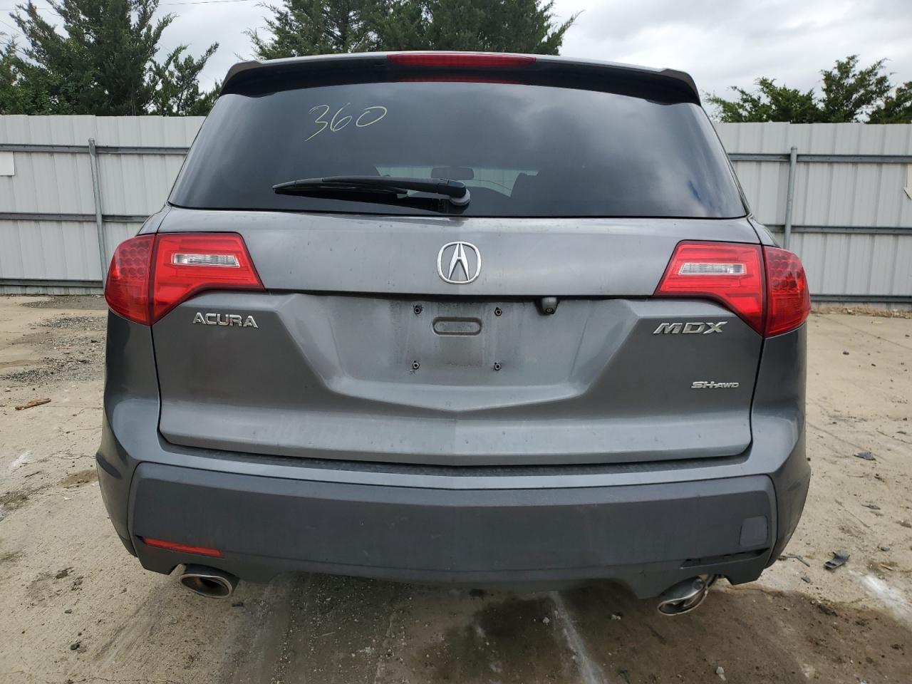 2008 Acura Mdx Technology VIN: 2HNYD28318H502275 Lot: 70767994