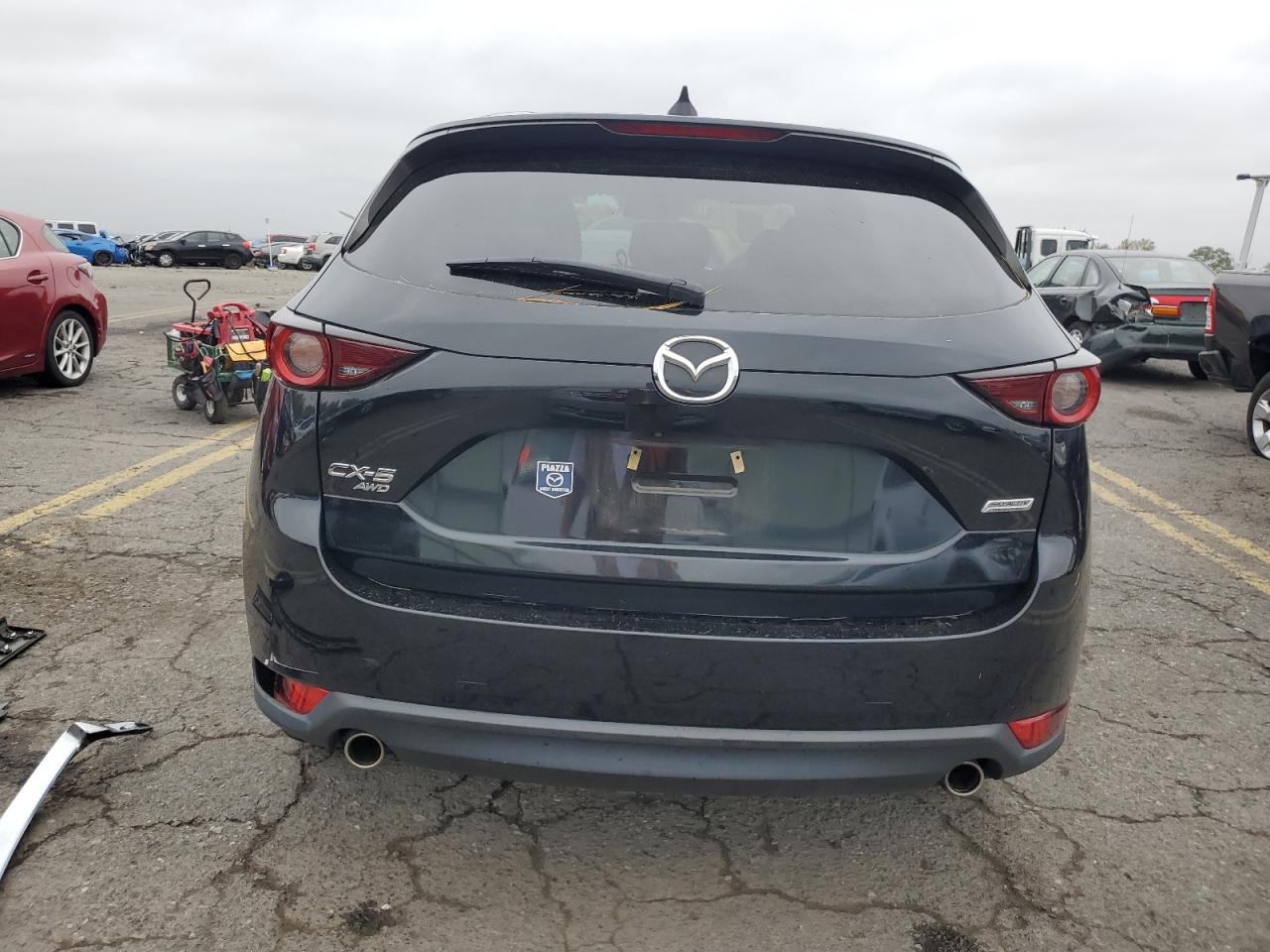 2019 Mazda Cx-5 Touring VIN: JM3KFBCM2K0663226 Lot: 72521714