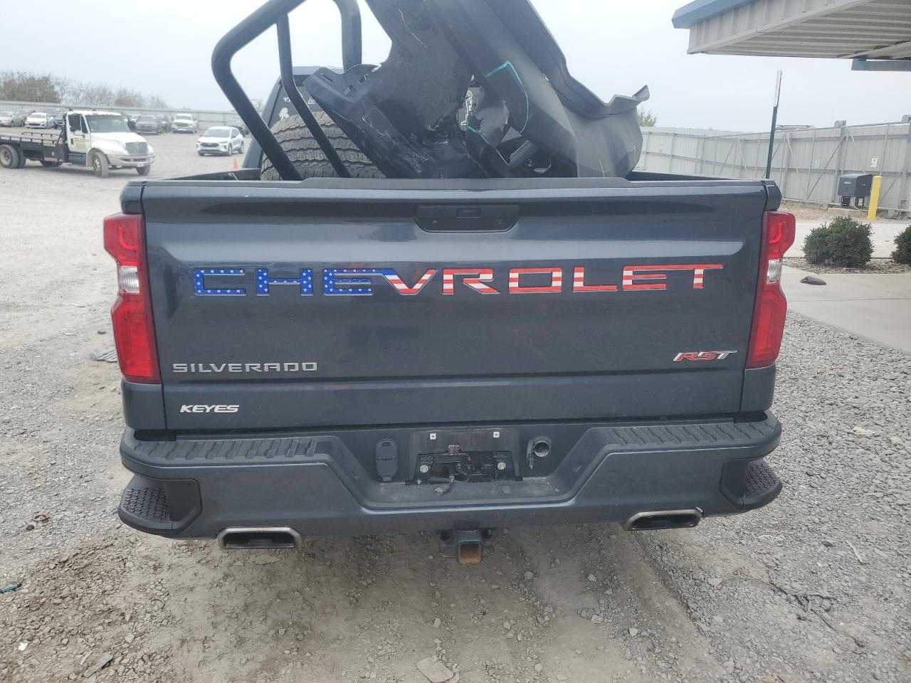 2021 Chevrolet Silverado K1500 Rst VIN: 1GCUYEED4MZ234047 Lot: 71186344