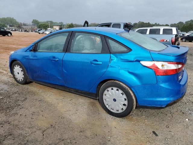  FORD FOCUS 2014 Синий