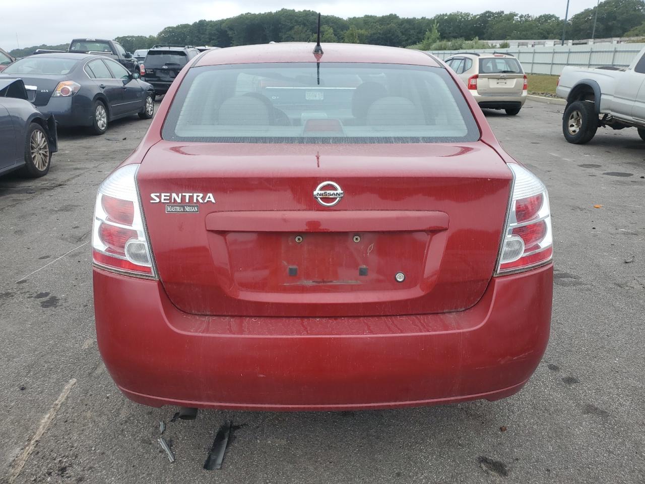 2009 Nissan Sentra 2.0 VIN: 3N1AB61E69L637506 Lot: 69426504