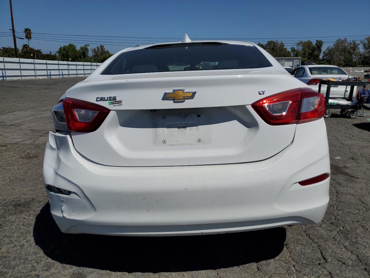 2019 Chevrolet Cruze Lt VIN: 1G1BE5SM3K7117145 Lot: 72058844