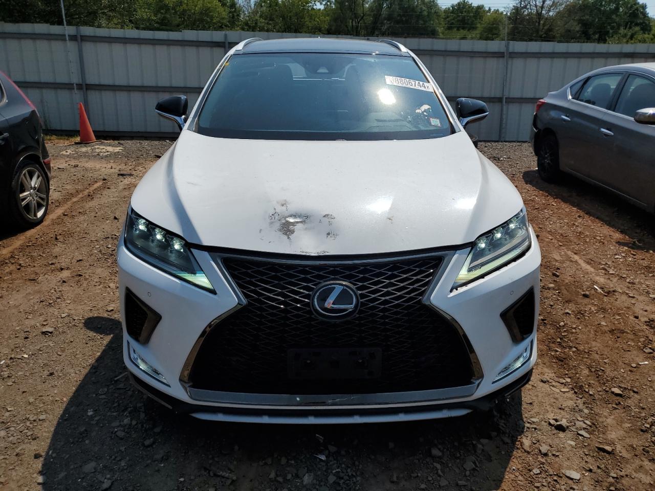 2020 Lexus Rx 350 F Sport VIN: 2T2YZMDA8LC224917 Lot: 68806744