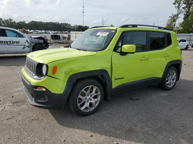 2018 Jeep Renegade Latitude