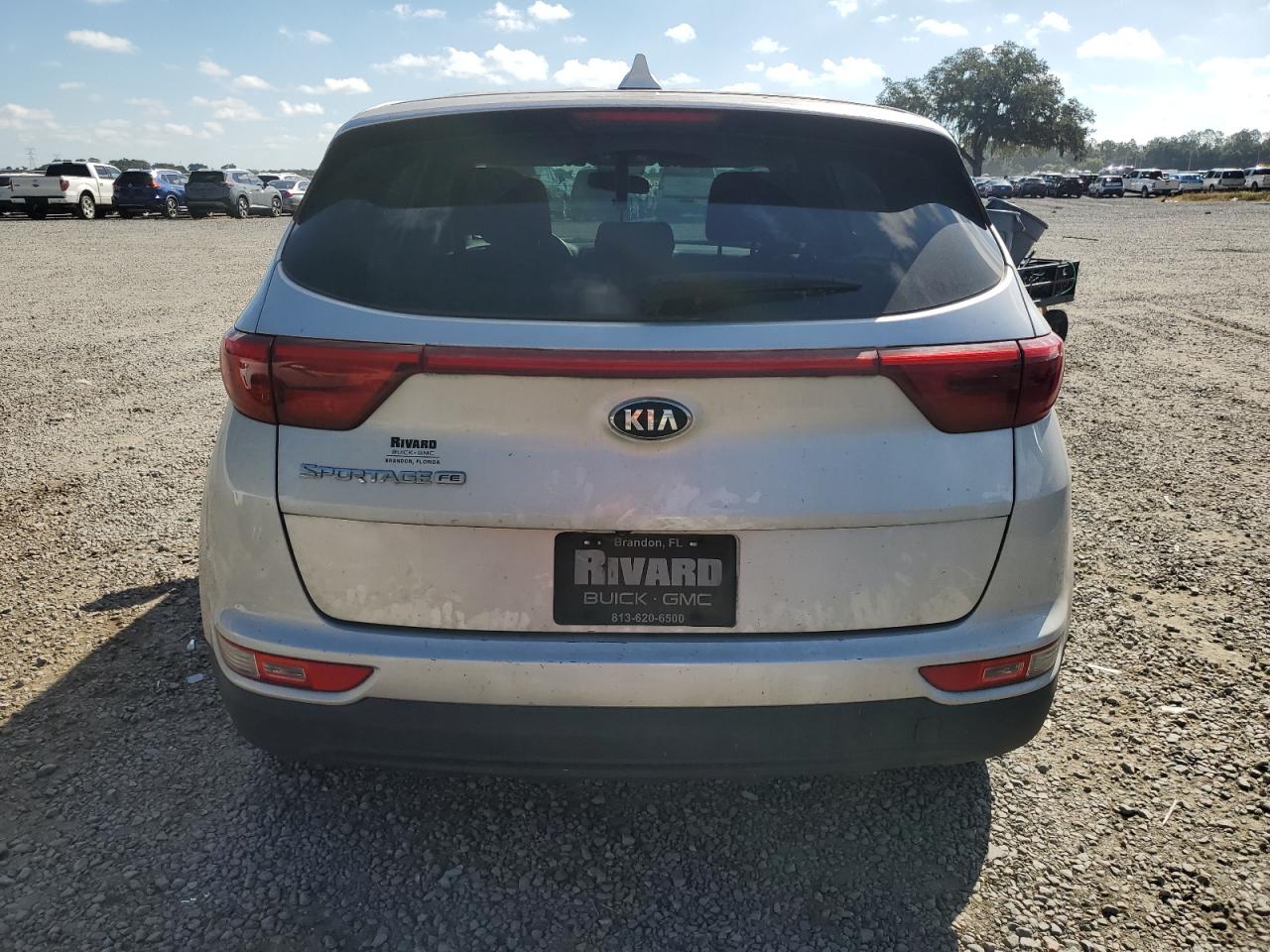 2019 Kia Sportage Lx VIN: KNDPM3AC8K7562221 Lot: 72964234