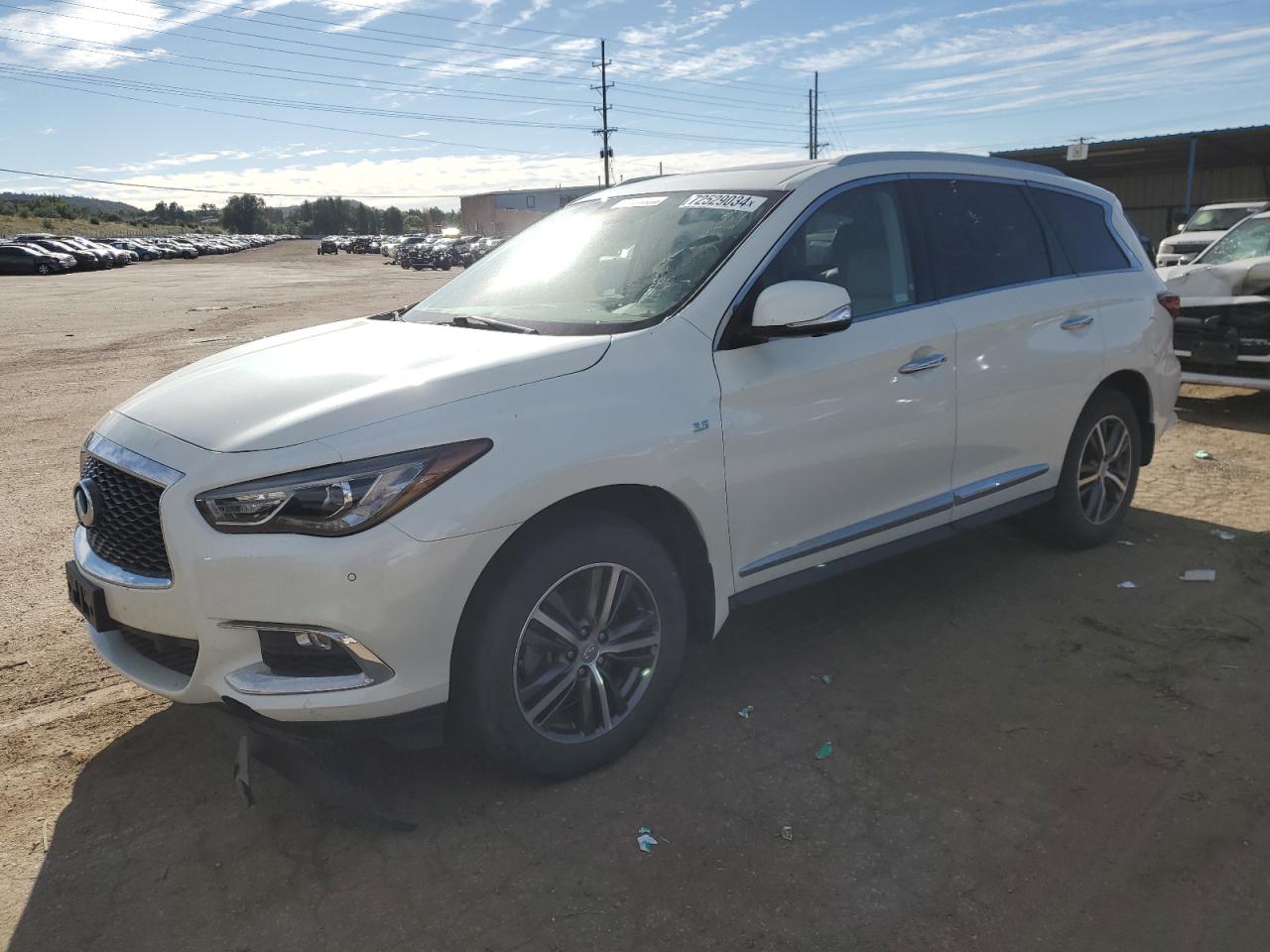 2017 Infiniti Qx60 VIN: 5N1DL0MM6HC521395 Lot: 72529034