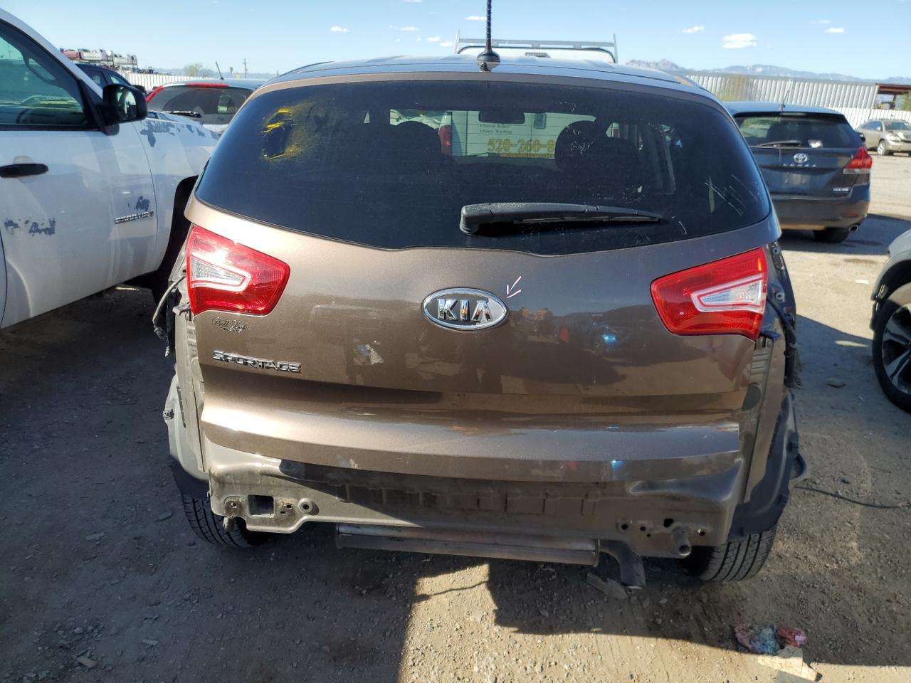 2011 Kia Sportage Lx VIN: KNDPB3A28B7077798 Lot: 72018414