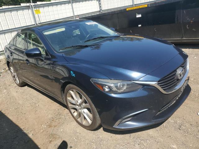  MAZDA 6 2017 Синий