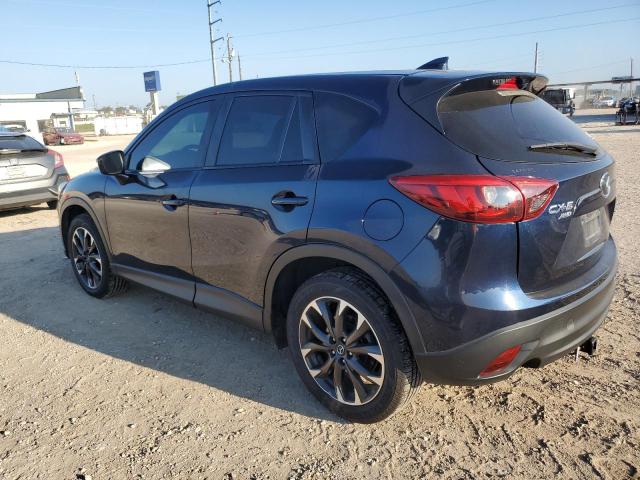  MAZDA CX-5 2016 Синий