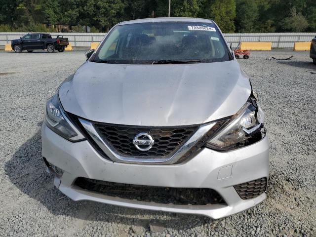  NISSAN SENTRA 2019 Srebrny