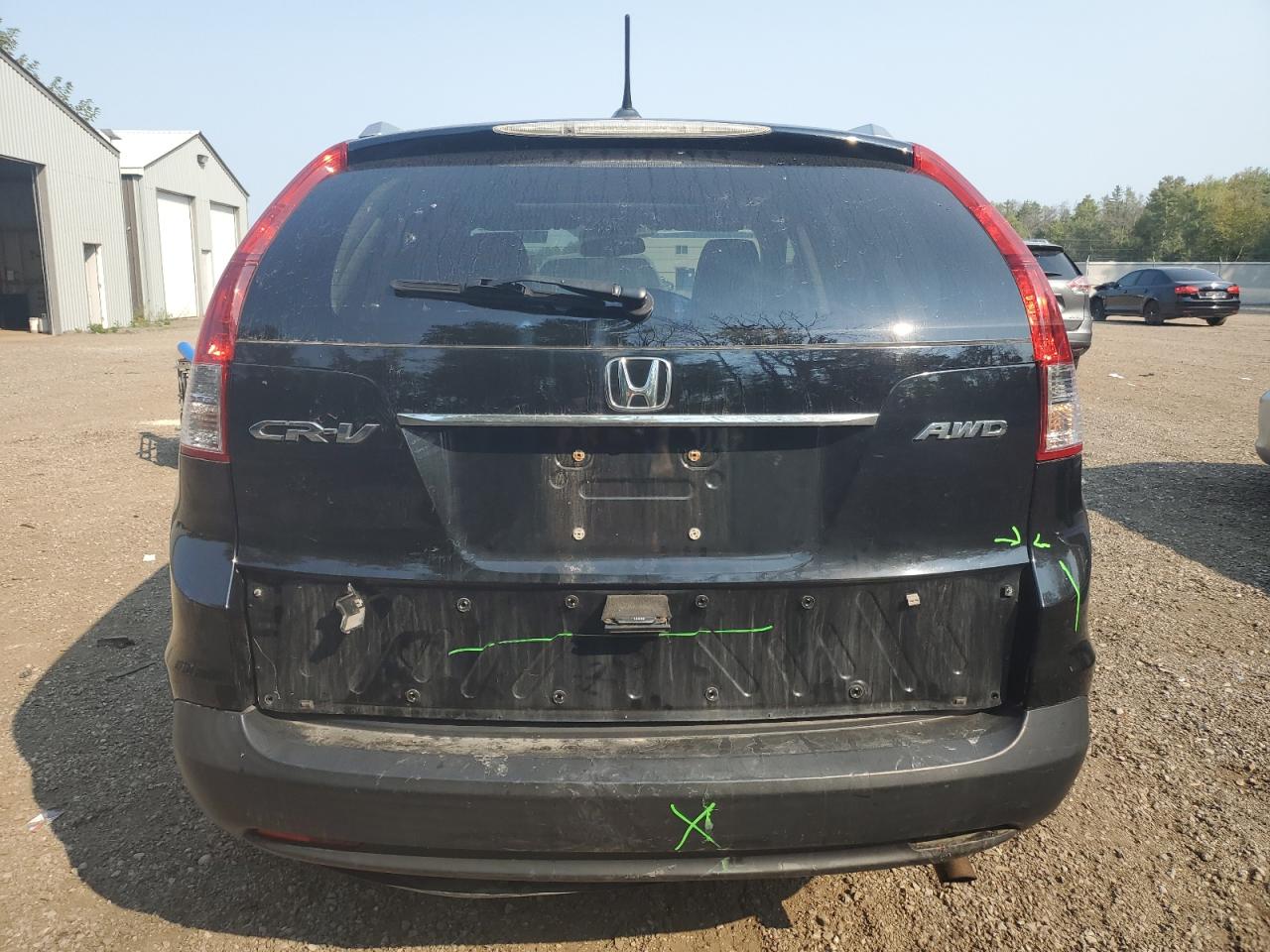 2013 Honda Cr-V Touring VIN: 2HKRM4H95DH102506 Lot: 71171284