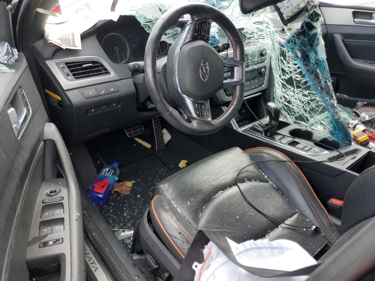 2015 Hyundai Sonata Sport VIN: 5NPE34AB2FH163409 Lot: 69921504