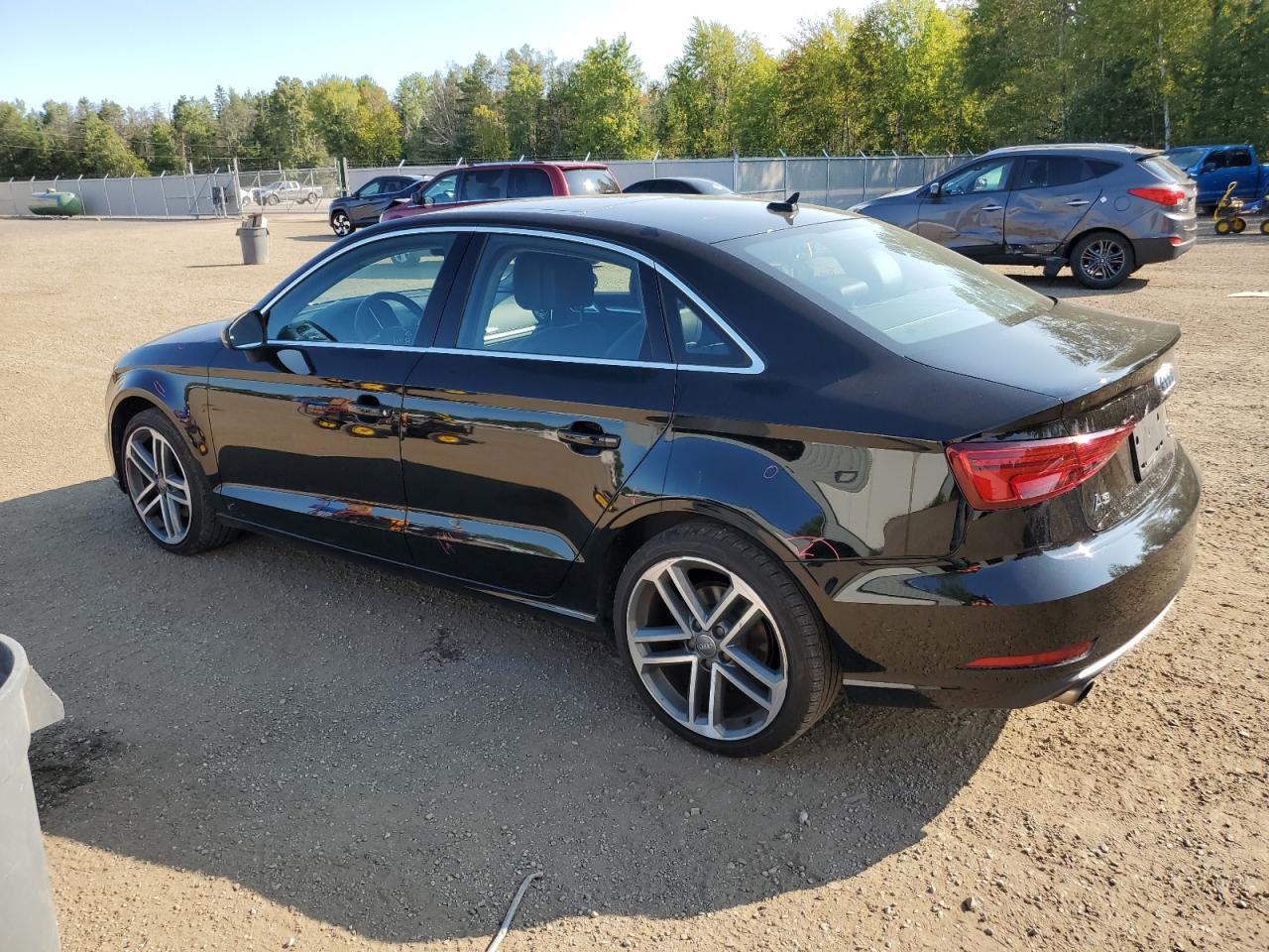 WAUE8GFF0J1024603 2018 AUDI A3 - Image 2