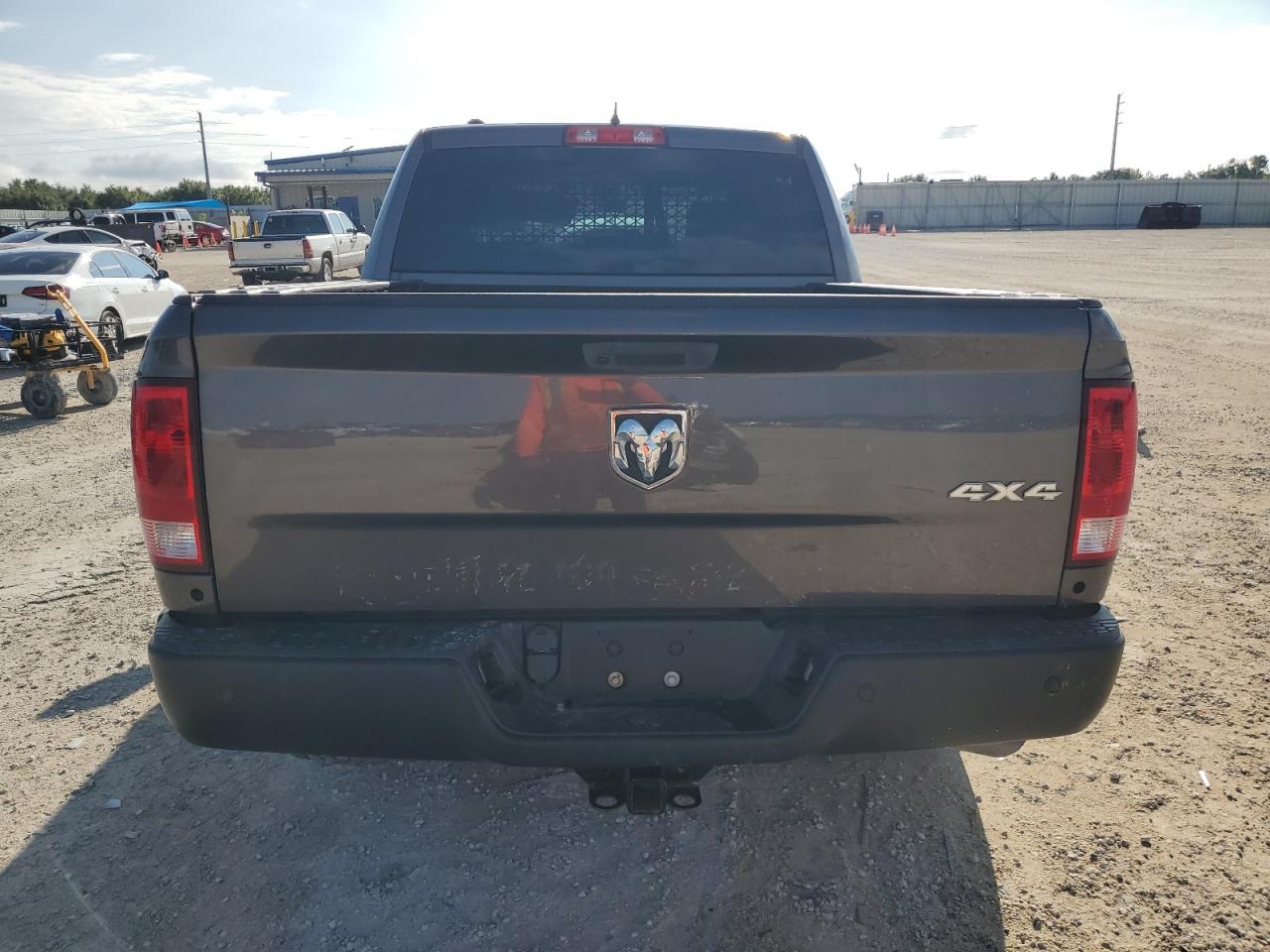 2019 Ram 1500 Classic Tradesman VIN: 1C6RR7KT9KS690973 Lot: 70151324