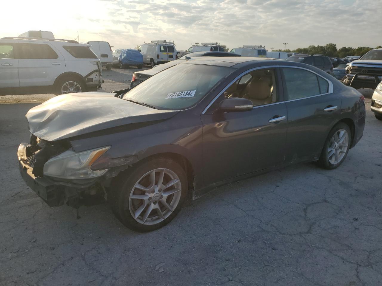 2011 Nissan Maxima S VIN: 1N4AA5AP1BC818970 Lot: 70140134