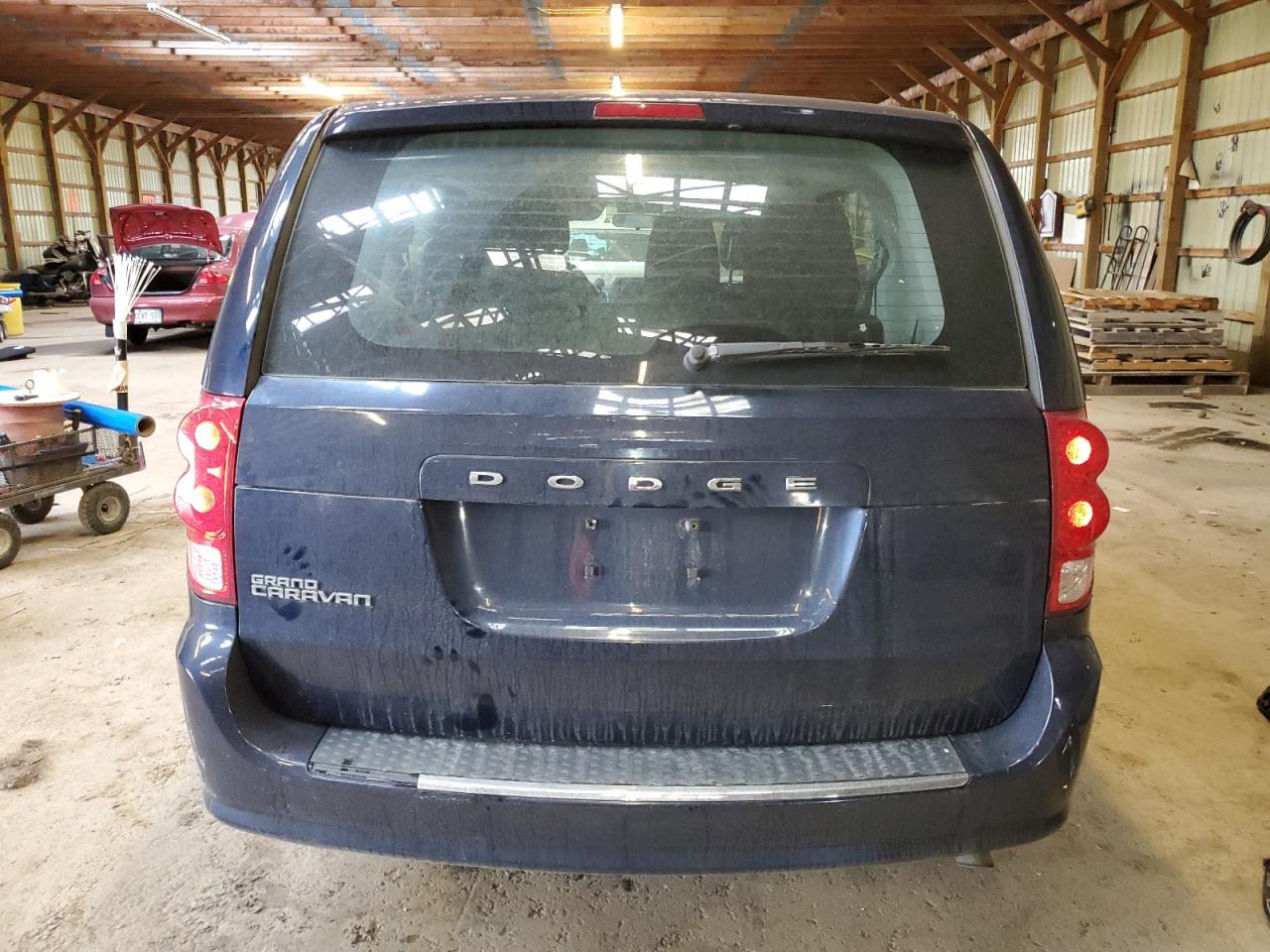 2C4RDGBG9FR666769 2015 Dodge Grand Caravan Se