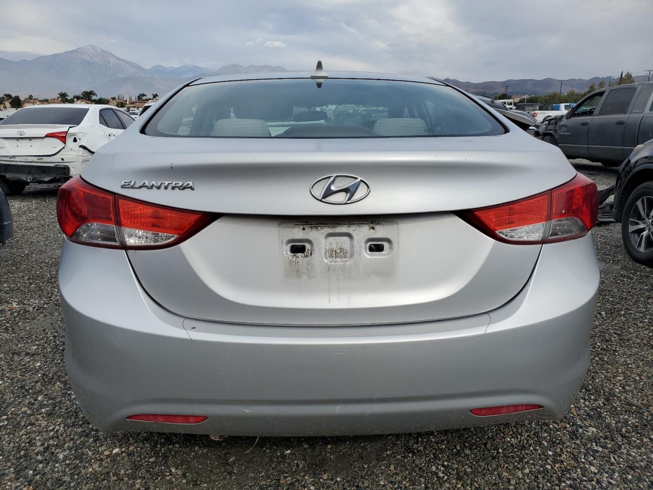 2013 Hyundai Elantra Gls VIN: KMHDH4AEXDU602829 Lot: 72077094