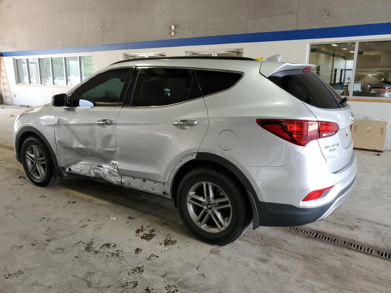 VIN 5XYZUDLB8JG515310 2018 HYUNDAI SANTA FE no.2