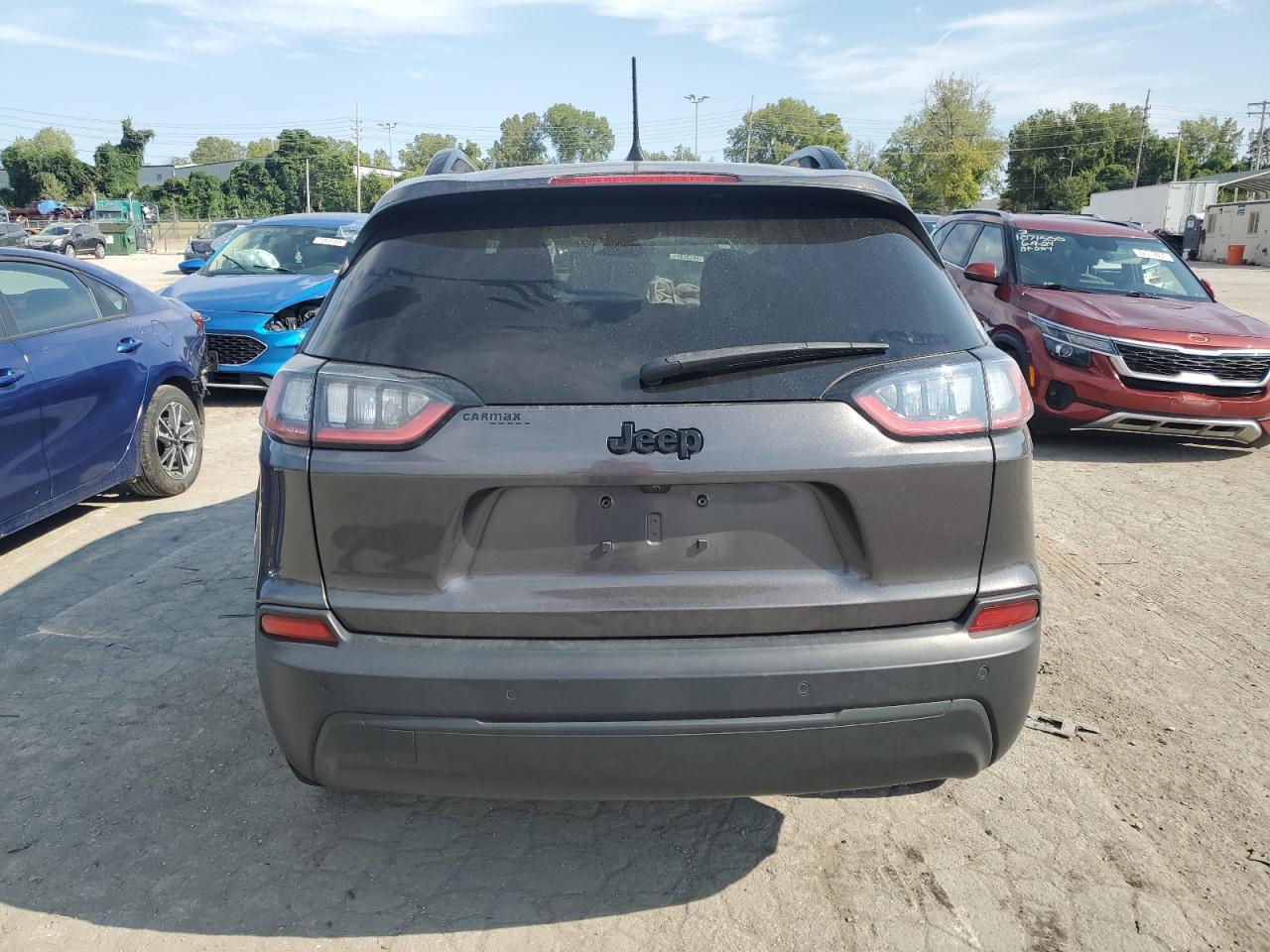 2020 Jeep Cherokee Latitude Plus VIN: 1C4PJLLB7LD649155 Lot: 72127204