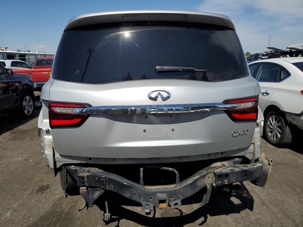 2018 Infiniti Qx80 Base VIN: JN8AZ2NC5J9441035 Lot: 71472784