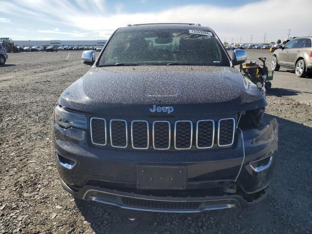  JEEP GRAND CHER 2017 Blue