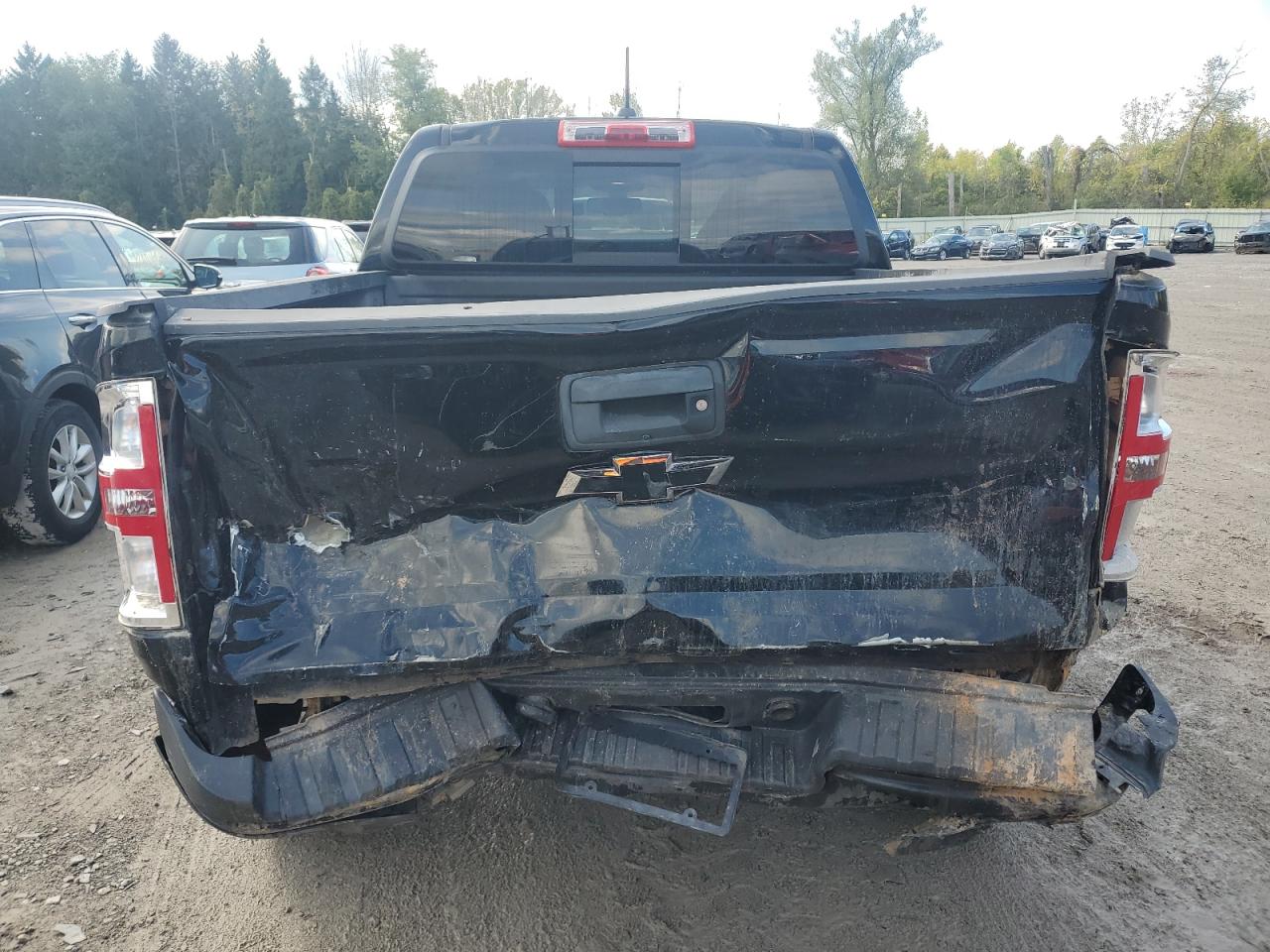 1GCPTEE18K1133848 2019 Chevrolet Colorado Zr2