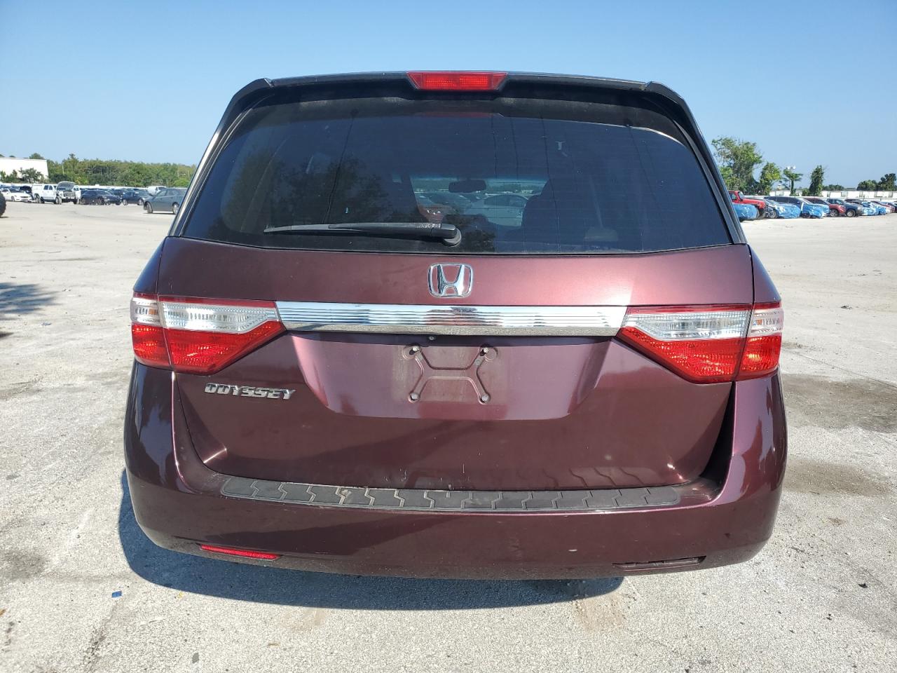 2012 Honda Odyssey Exl VIN: 5FNRL5H64CB136772 Lot: 71166234