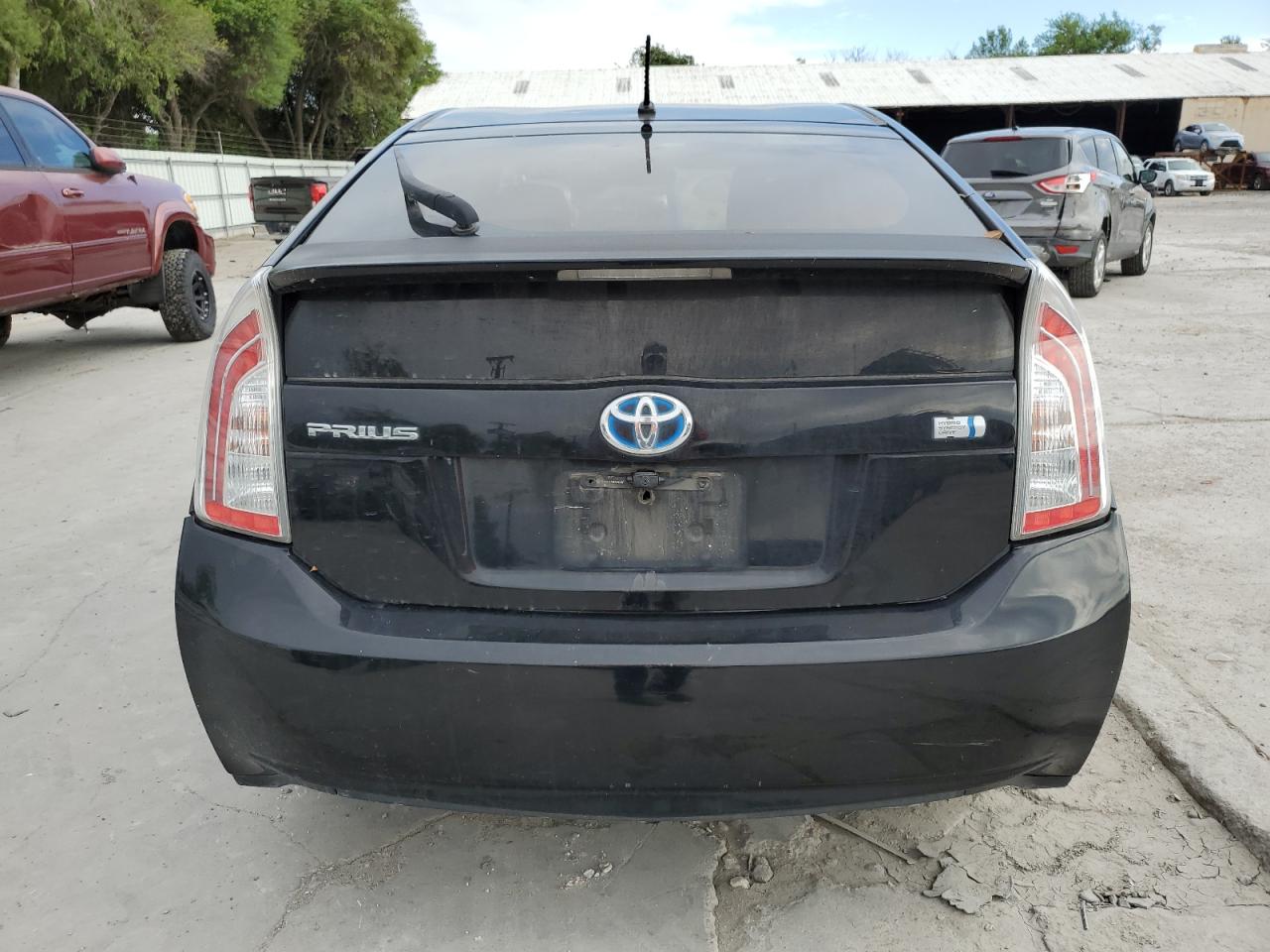 2013 Toyota Prius VIN: JTDKN3DU7D1672954 Lot: 70891134