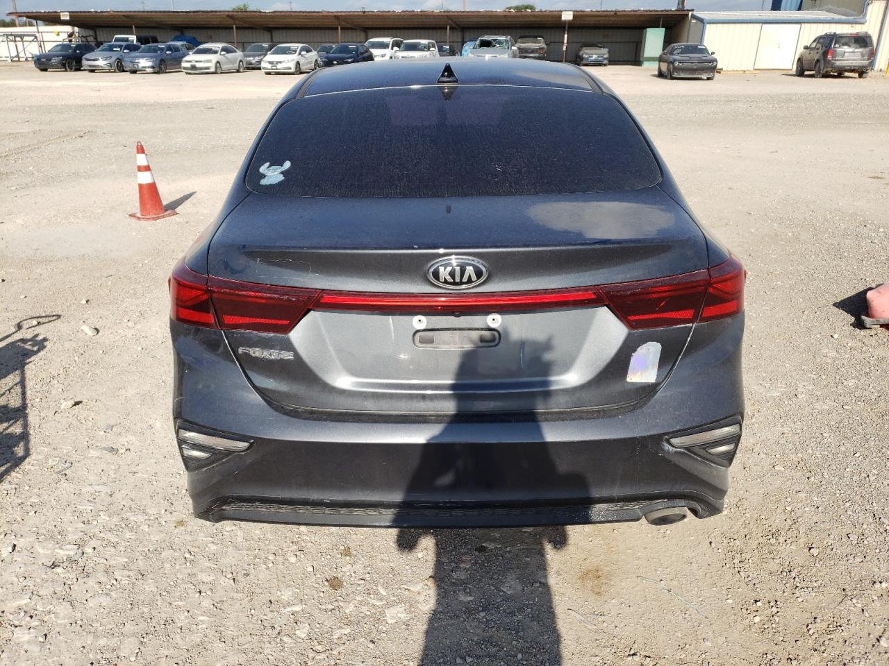 3KPF24AD1KE116010 2019 Kia Forte Fe