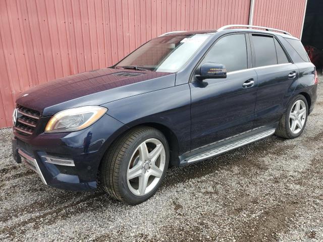 2014 Mercedes-Benz Ml 350 Bluetec