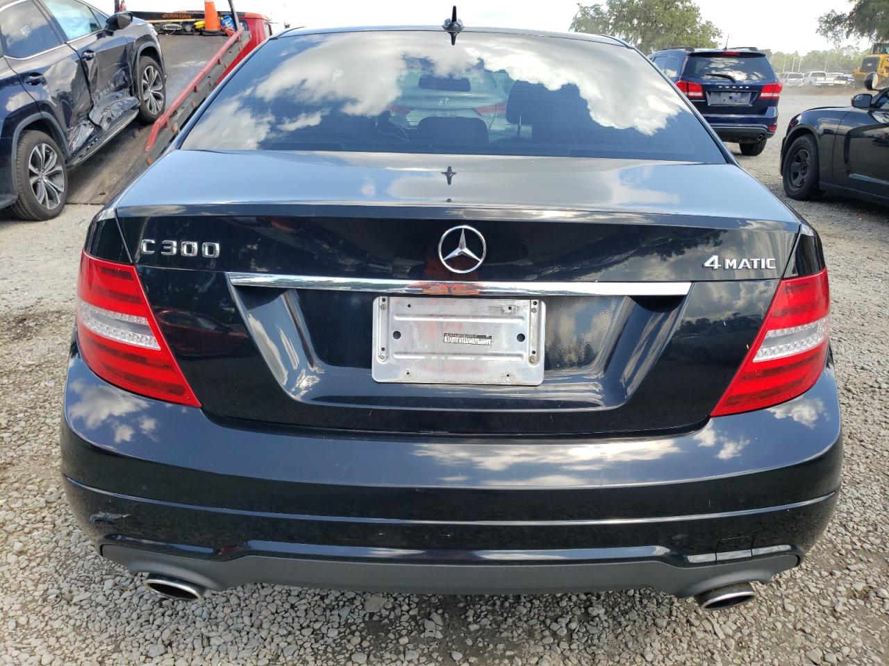 2013 Mercedes-Benz C 300 4Matic VIN: WDDGF8ABXDR259999 Lot: 72469534