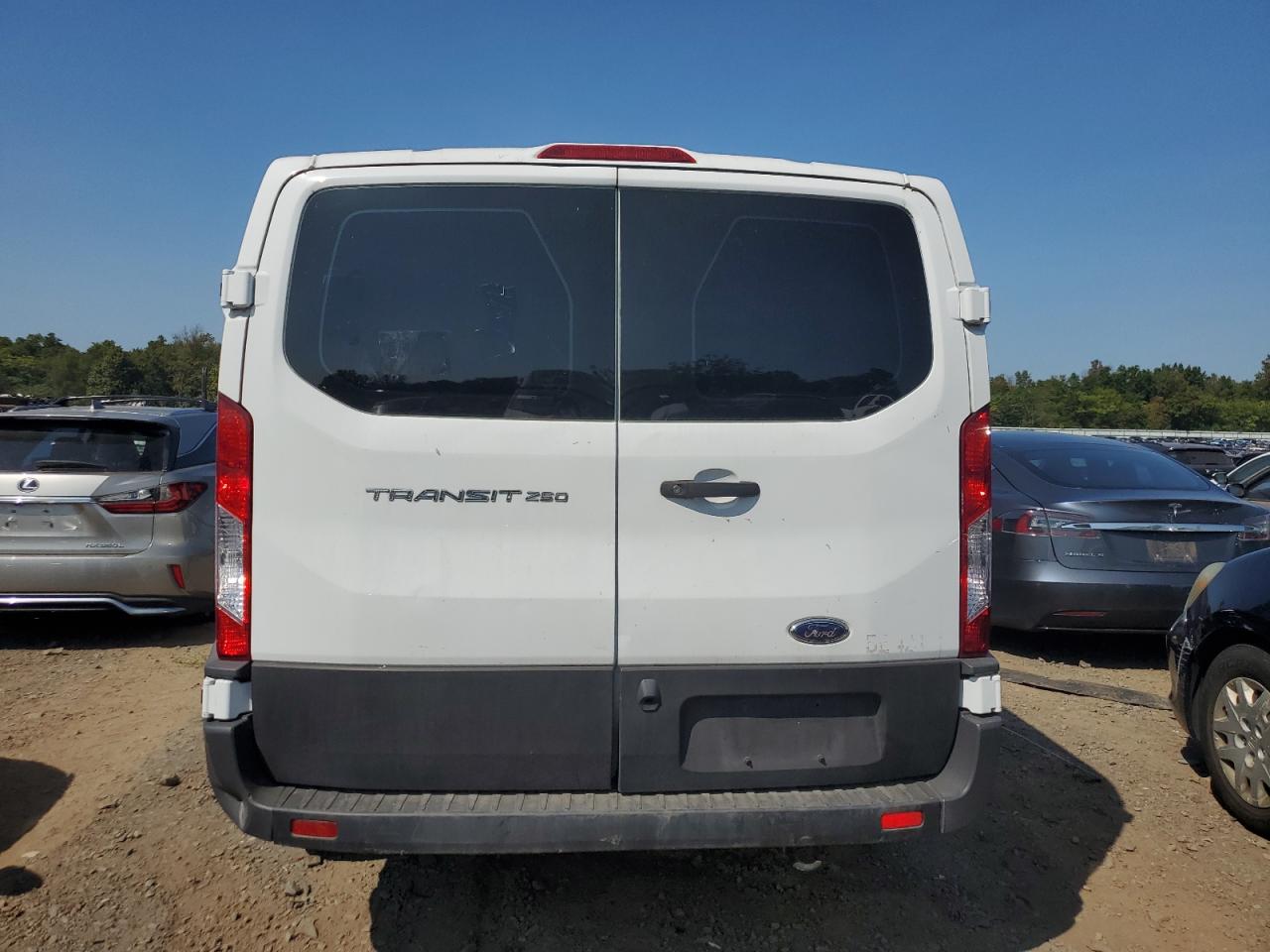 2021 Ford Transit T-250 VIN: 1FTBR1Y83MKA24432 Lot: 70772264