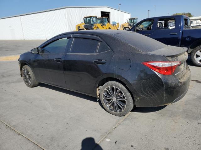  TOYOTA COROLLA 2016 Black