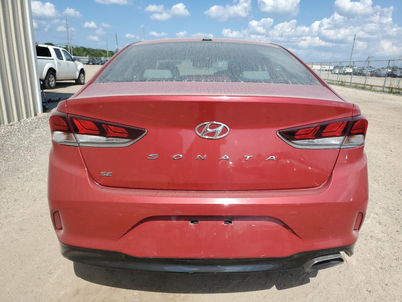 5NPE24AF8JH616849 2018 Hyundai Sonata Se