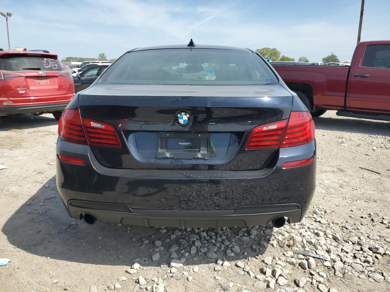 2014 BMW 535 Xi VIN: WBA5B3C52ED534395 Lot: 71033594