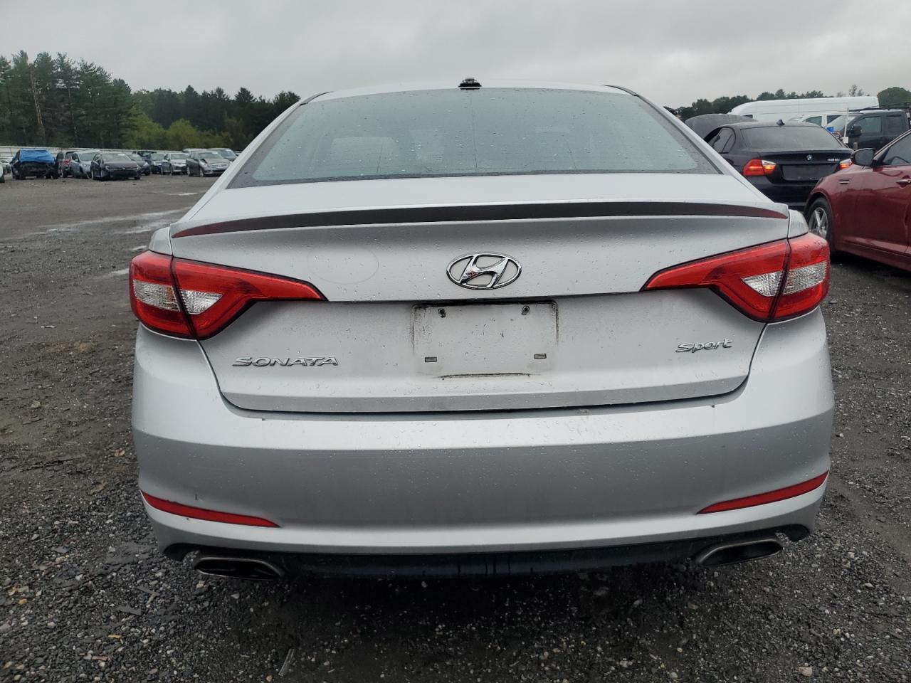 2016 Hyundai Sonata Sport VIN: 5NPE34AF9GH317201 Lot: 71162304