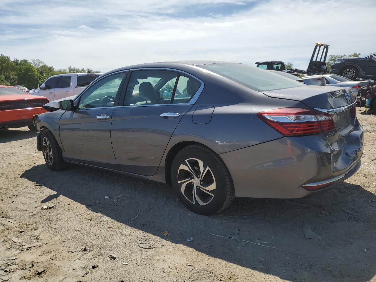 2016 Honda Accord Lx VIN: 1HGCR2F32GA045835 Lot: 69435834