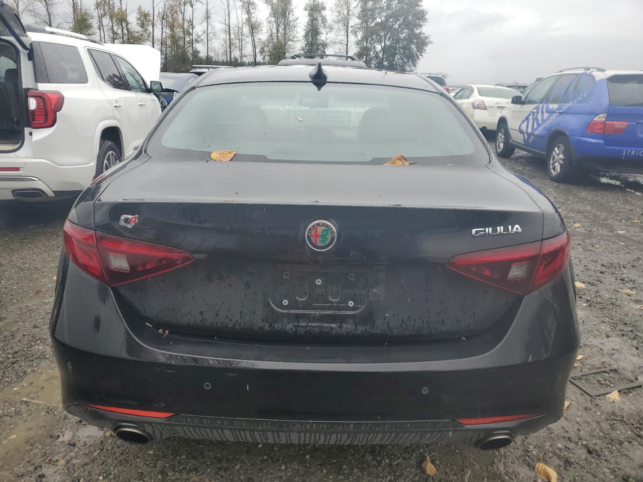 2018 Alfa Romeo Giulia Ti Q4 VIN: ZARFAEEN9J7569999 Lot: 73113564