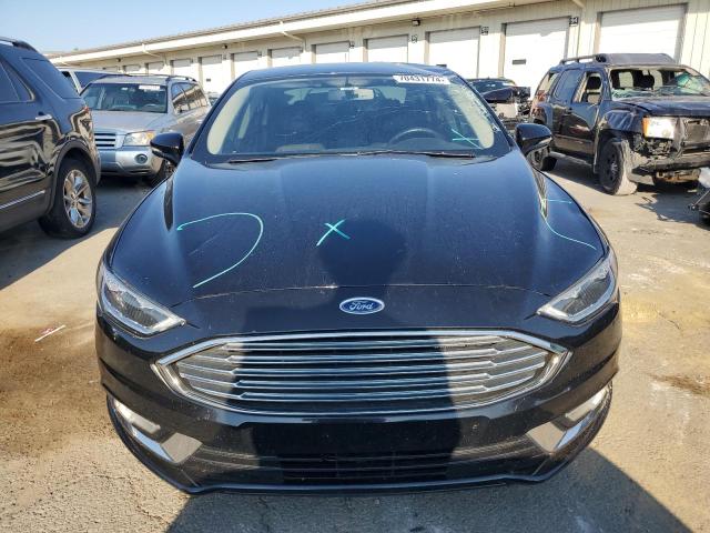  FORD FUSION 2018 Black