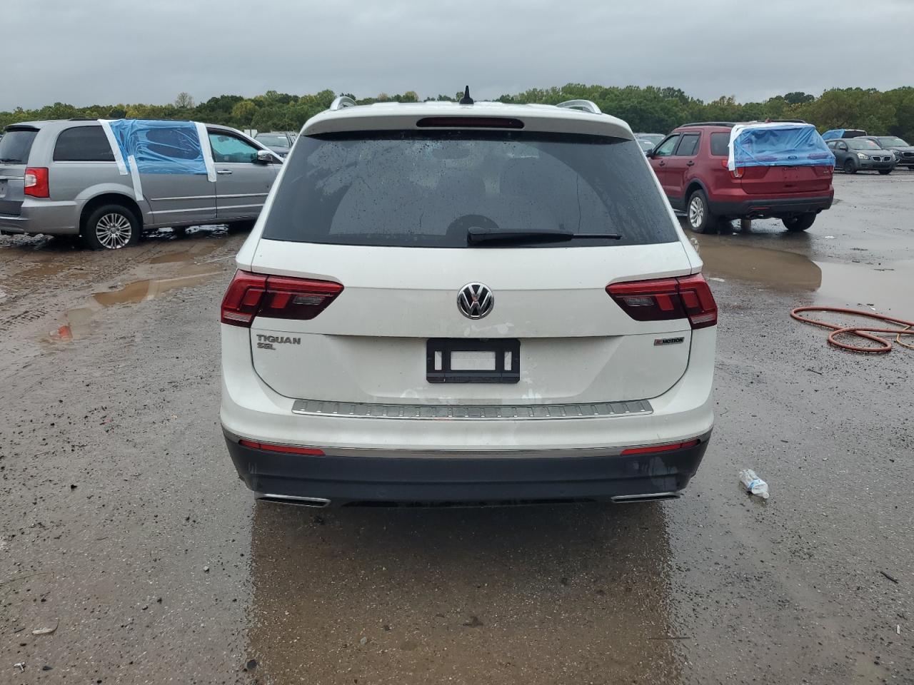 2020 Volkswagen Tiguan Se VIN: 3VV2B7AX1LM144618 Lot: 73330094