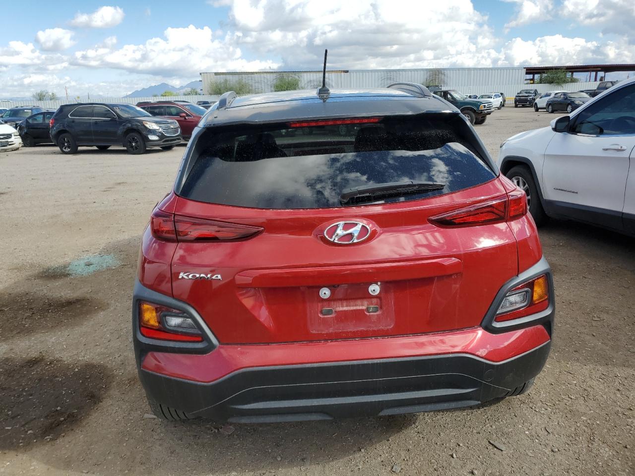 2019 Hyundai Kona Sel VIN: KM8K22AA3KU356861 Lot: 71852374