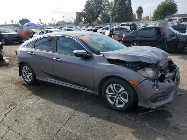 Седани HONDA CIVIC 2017 Сірий