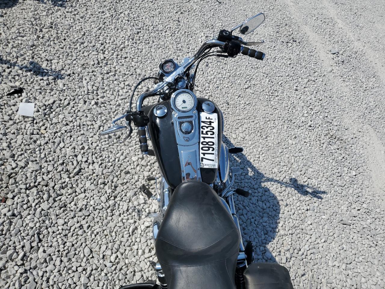 2010 Harley-Davidson Fxdc VIN: 1HD1GV419AC316656 Lot: 71981534