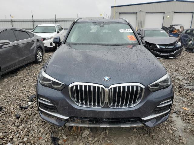  BMW X5 2019 Синий