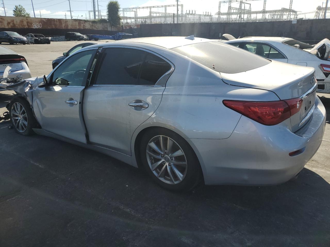 2014 Infiniti Q50 Hybrid Premium VIN: JN1AV7AP6EM690169 Lot: 71780044